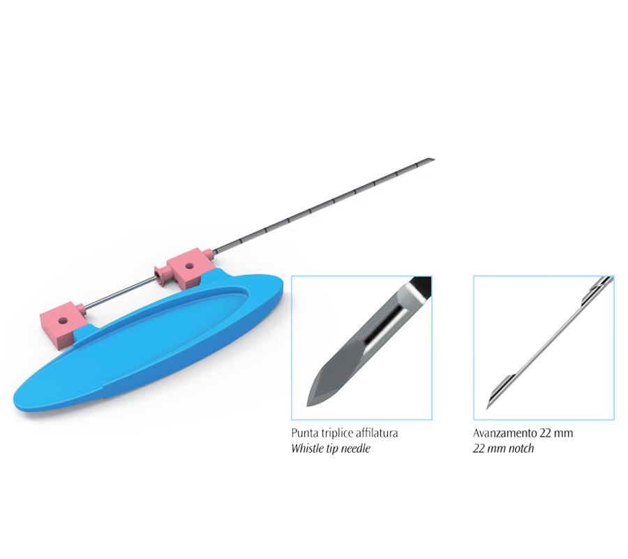 Recharge B and P Type Needle